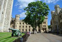 Londoner Tower Innenanlage