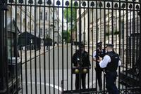 Downing Street Nr. 19 - schwer bewacht