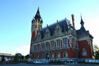 003 Calais, Rathaus