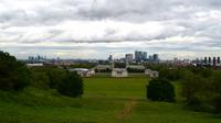 017 Greenwich, Blick auf London