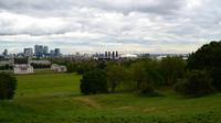 018 Greenwich, Blick auf London