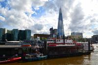 035 London, Themseufer und Shark Tower