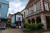 048 Windsor, Market Cross House und Rathaus