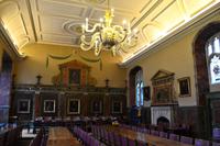 054 Oxford, Trinity College, Speisesaal