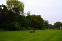 062 Oxford, Trinity College, Garten