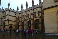 065 Oxford, Alte Universitätsbibliothek-White Horse
