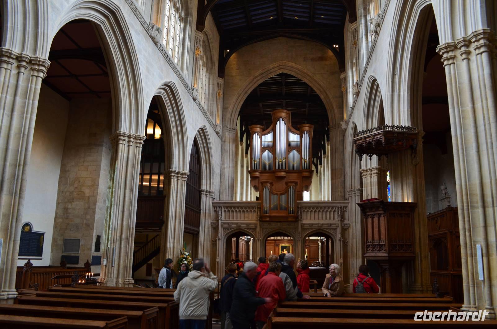 073 Oxford, Universitätskirche St Mary the Virgin