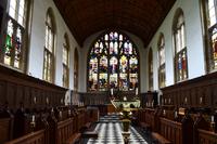 079 Oxford, Wadham College, Kapelle