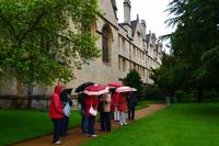 081 Oxford, Wadham College, Garten