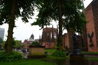 087 Coventry, Cathedral Ruins und Coventry Cathedral