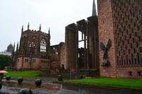 088 Coventry, Cathedral Ruins und Coventry Cathedral