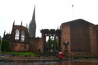 089 Coventry, Cathedral Ruins und Coventry Cathedral