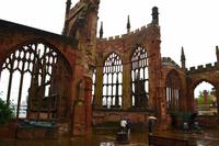 096 Coventry, Cathedral Ruins