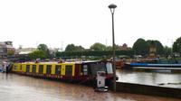 105 Stratford upon Avon, Hafen mit Narrow Boats