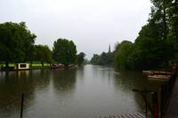 109 Stratford upon Avon, Blick über den Avon zur Trinity Church