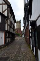 169 Shrewsbury, Fachwerk