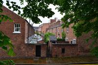 180 Chester, alte Arbeiterhäuser