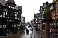 185 Chester, Bridge Street mit den Chester Rows