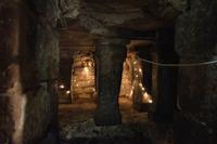 189 Chester, Römische Heizung in einem Keller in der Bridge Street