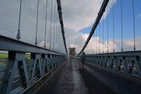 193 Isle of Anglesey, Thomas Telfords Menai Bridge 1826