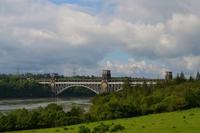 195 Isle of Anglesey, Robert Stevensons Britannia Bridge 1850