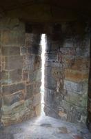 203 Caernafon Castle, Schiessscharte der Langbogenschützen