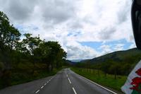 231 Wales, Fahrt durch den Snowdon NP