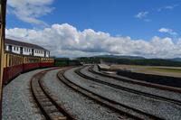 244 Wales, Ffestiniog Railway in Porthmadog