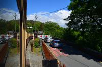 253 Wales, Ffestiniog Railway, Bahnübergang