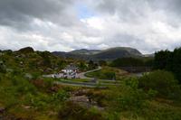 263 Wales, Ffestiniog Railway, Landschaft bei Blaenau