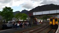 267 Wales, Ffestiniog Railway, Bahnhof Blaenau