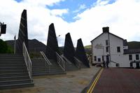 269 Wales, Ffestiniog Railway, Bahnhof Blaenau