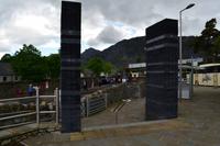 270 Wales, Ffestiniog Railway, Bahnhof Blaenau