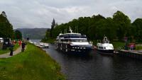 425 Fort Augustus, Kaledonischer Kanal