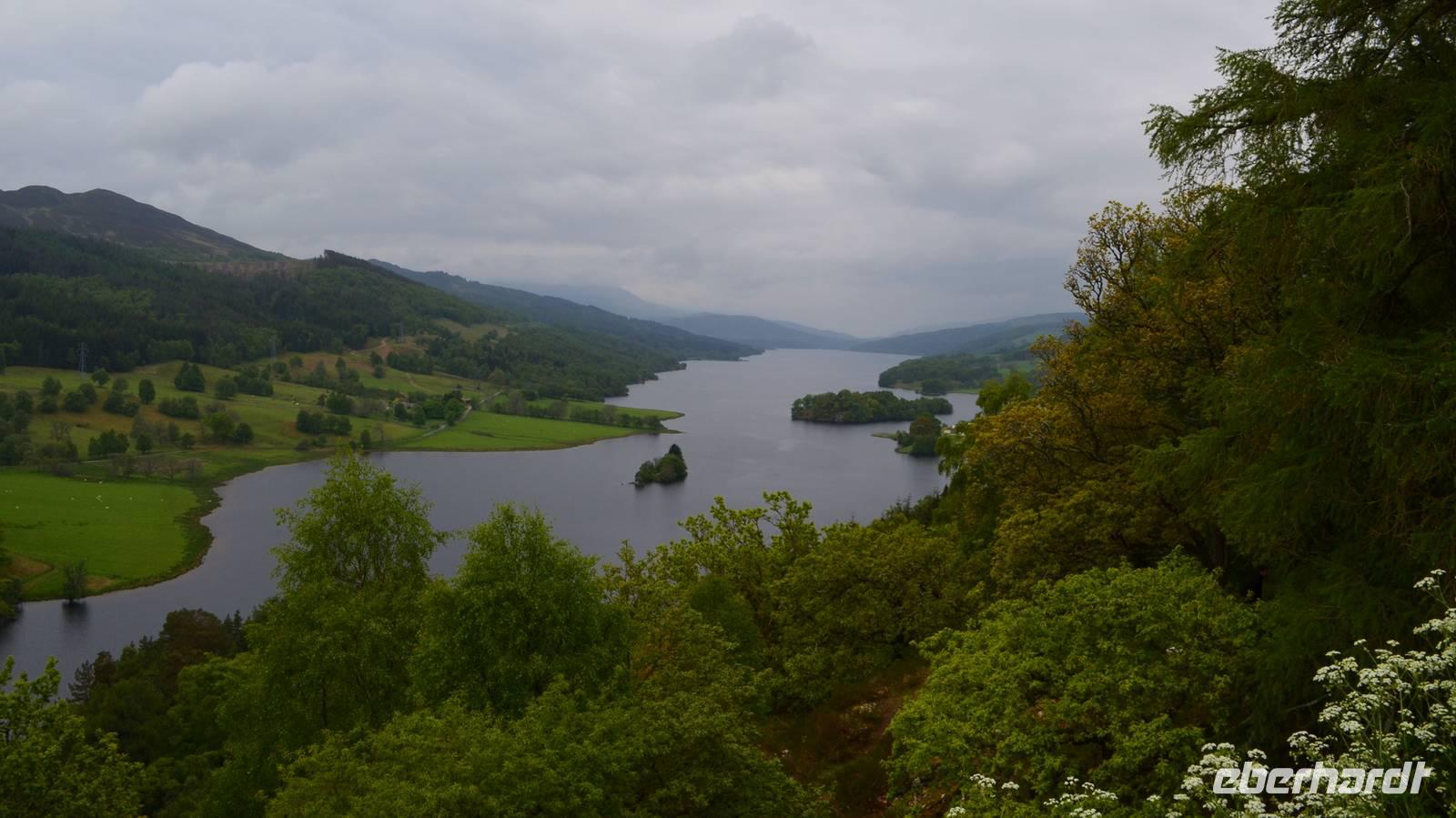 444 Queens View mit Loch Tummel