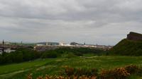 493 Edinburgh, Blick von Arthurs Seat auf die Stadt