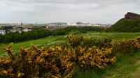 494 Edinburgh, Blick von Arthurs Seat auf die Stadt