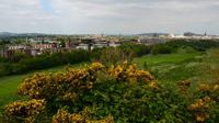 496 Edinburgh, Blick von Arthurs Seat auf die Stadt