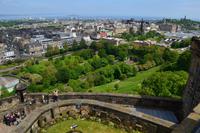 500 Edinburgh, Blick vom Castle