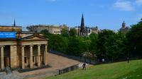 504 Edinburgh, Blick zur Nationalgalerie und zum Scott Denkmal