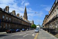 508 Edinburgh, Manor Place und St. Mary´s Cathedral