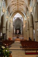 541 Yorker Minster, Langhaus