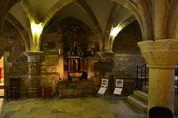 548 Yorker Minster, Krypta