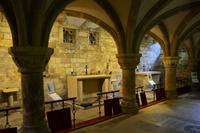 549 Yorker Minster, Krypta