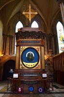 550 Yorker Minster, Uhr mit Schlagwerk