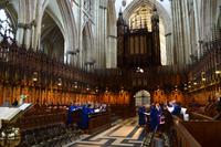 554 Yorker Minster, Chor