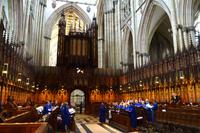 555 Yorker Minster, Chor
