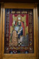 556 Yorker Minster, Schmuckteppich