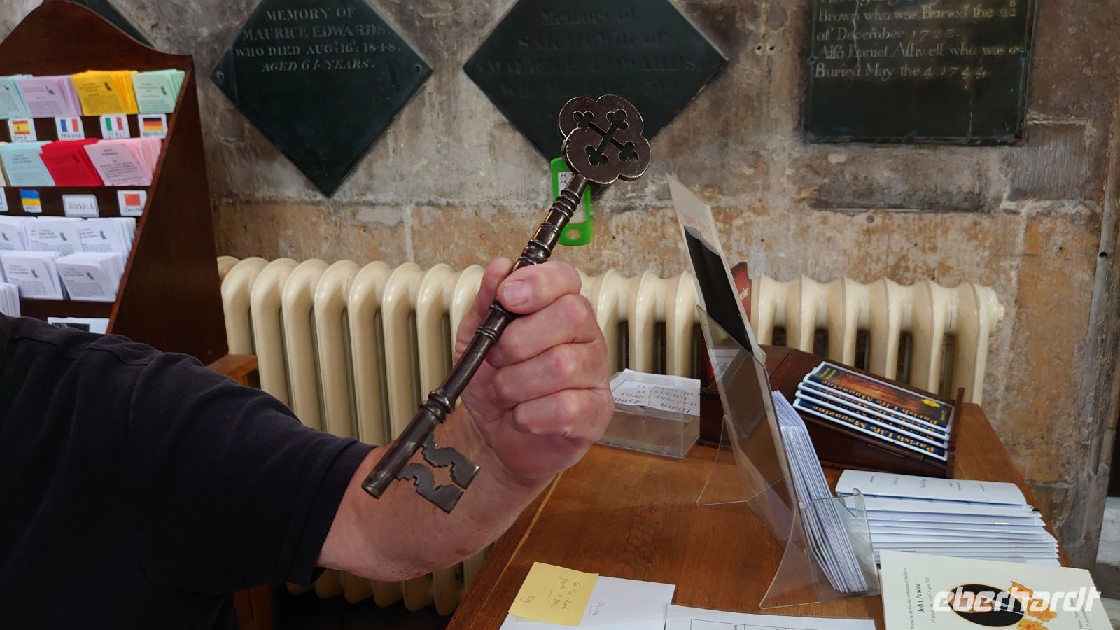 78 Ein interessanter Schlüssel, Cirencester