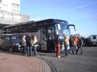 Aufbruch nach England